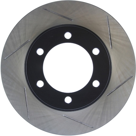 Centric Parts Sport Slotted Brake Rotor, 126.44112Sl 126.44112SL